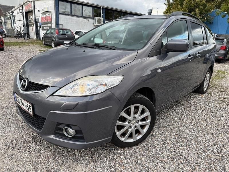 Grå Brugt 2010 Mazda 5 Inclusive MPV | 29.990 kr. (God pris) - Billede 1/4