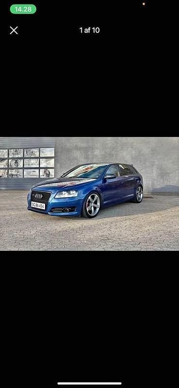 Brugt 2010 Audi A3 S-Line Hatchback | 72.000 kr. - Billede 1/4