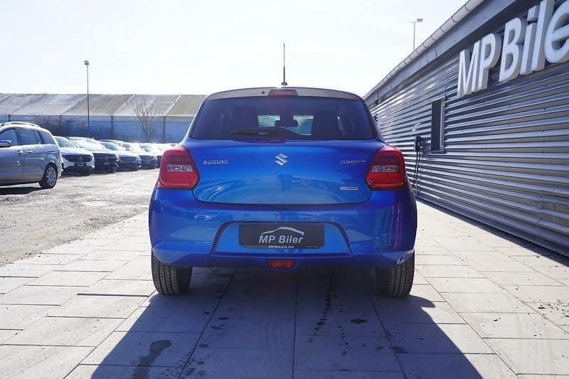 Brugt Suzuki Swift Exclusive 90 HK (66 kW) 2019 Blåmetal Hatchback