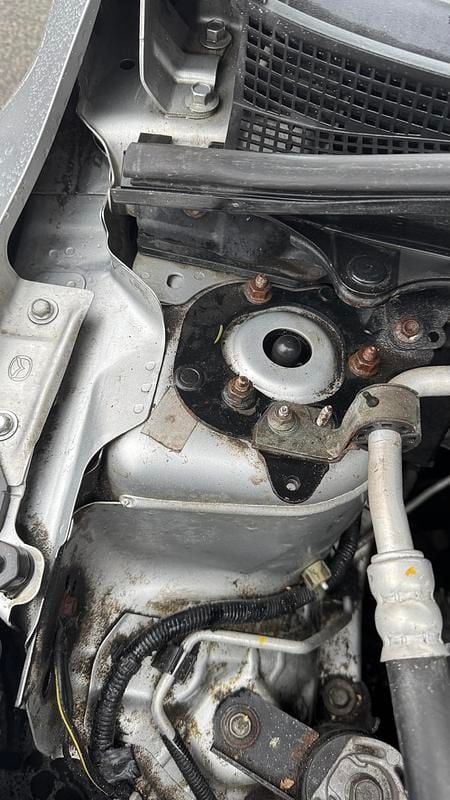 Brugt Mazda 2 Comfort 86 HK (63 kW) 2008 sølv  Hatchback