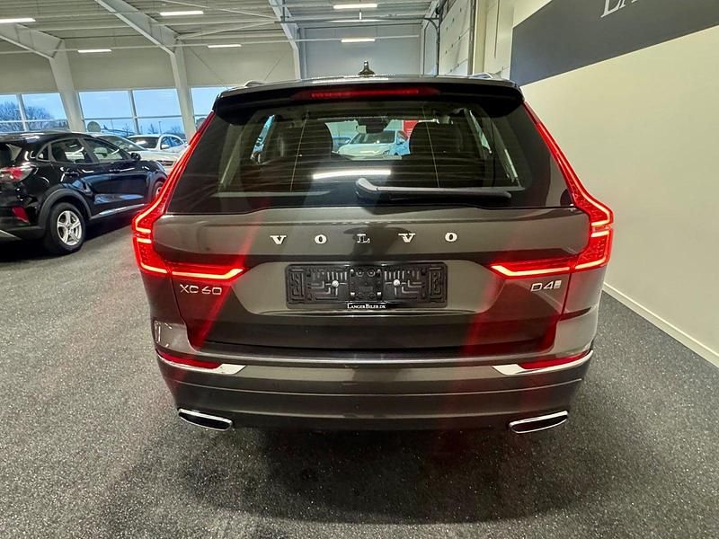 Brugt Volvo XC60 Inscription 190 HK (139 kW) 2020 Gråmetal SUV