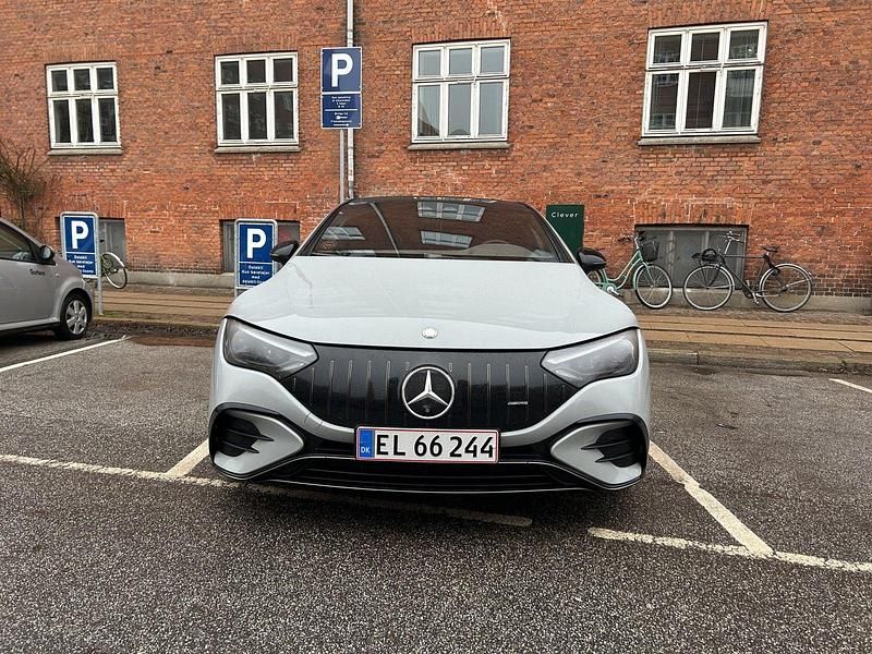 Brugt Mercedes EQE AMG 53 AMG 459 kW (625 HK) 2024 Grå Sedan