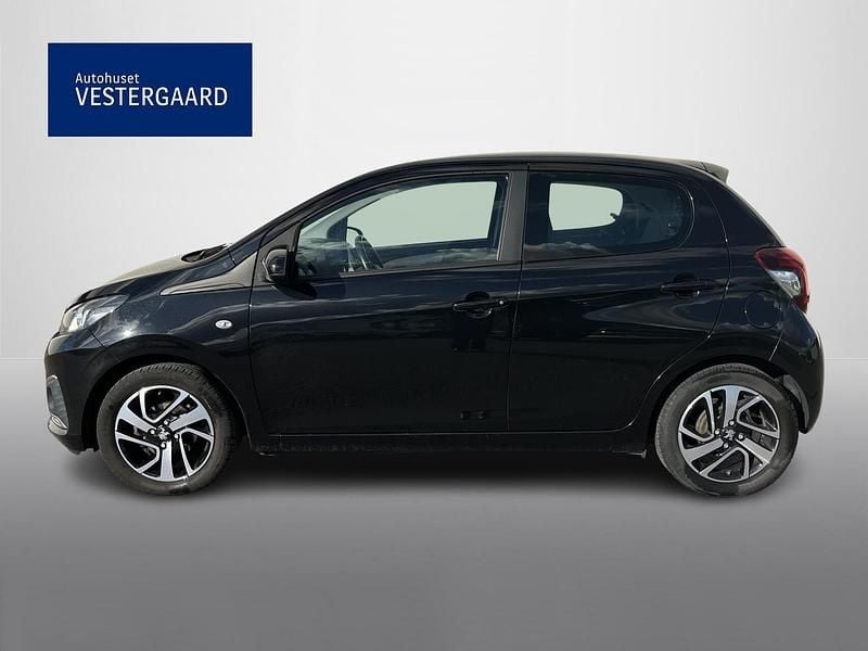 Brugt Peugeot 108 Allure+ 72 HK (52 kW) 2019 Sort Hatchback