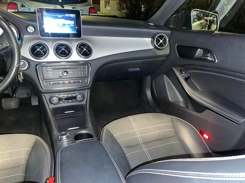 Brugt Mercedes CLA200 Progressive 156 HK (114 kW) 2015 Grå Coupe