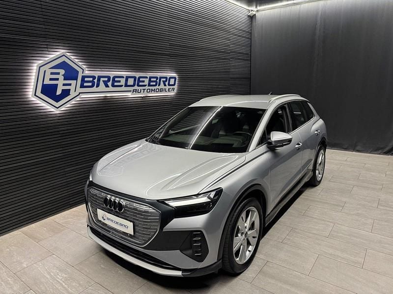 Grå Brugt 2022 Audi Q4 e-tron Advanced SUV | 319.500 kr. (Lidt for dyr) - Billede 1/4