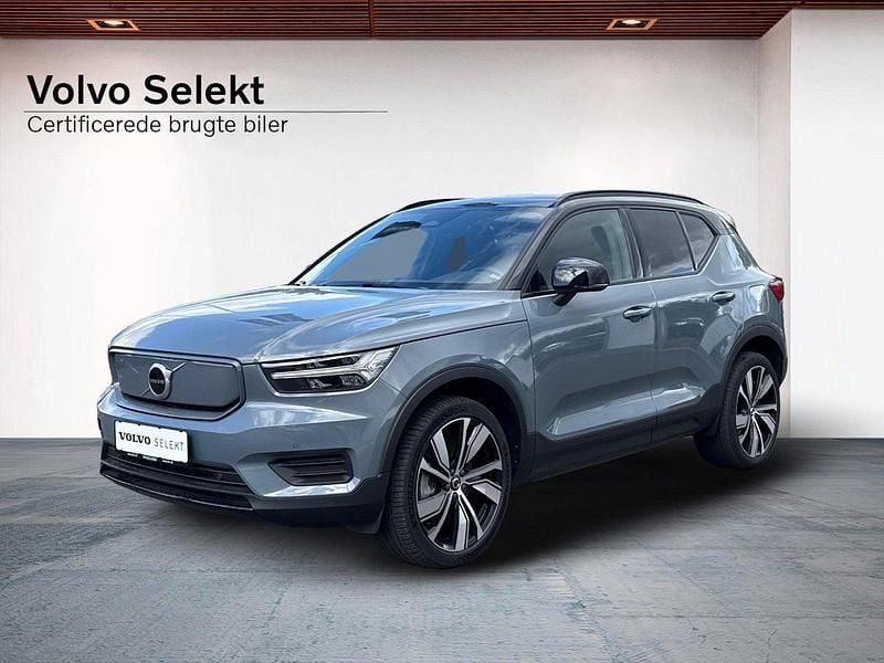 Gråmetal Brugt 2022 Volvo XC40 Plus SUV | 234.900 kr. (God pris) - Billede 1/3