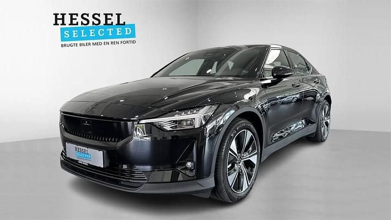 Sortmetal Brugt 2024 Polestar 2 Long Range Single Motor Sedan | 309.900 kr. (God pris) - Billede 1/4