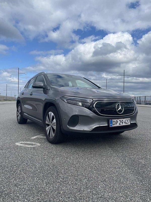 Brugt Mercedes EQA250 139 kW (190 HK) 2021 Grå SUV