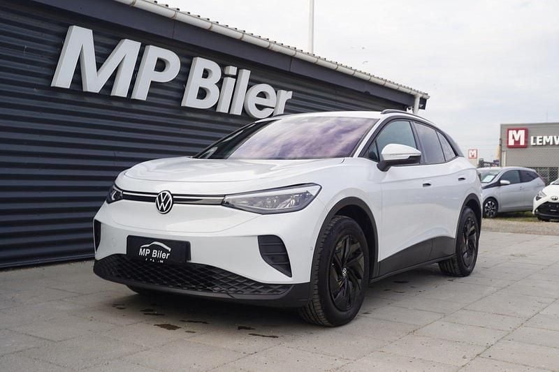 Hvid Brugt 2024 VW ID.4 Pure SUV | 239.700 kr. (God pris) - Billede 1/4