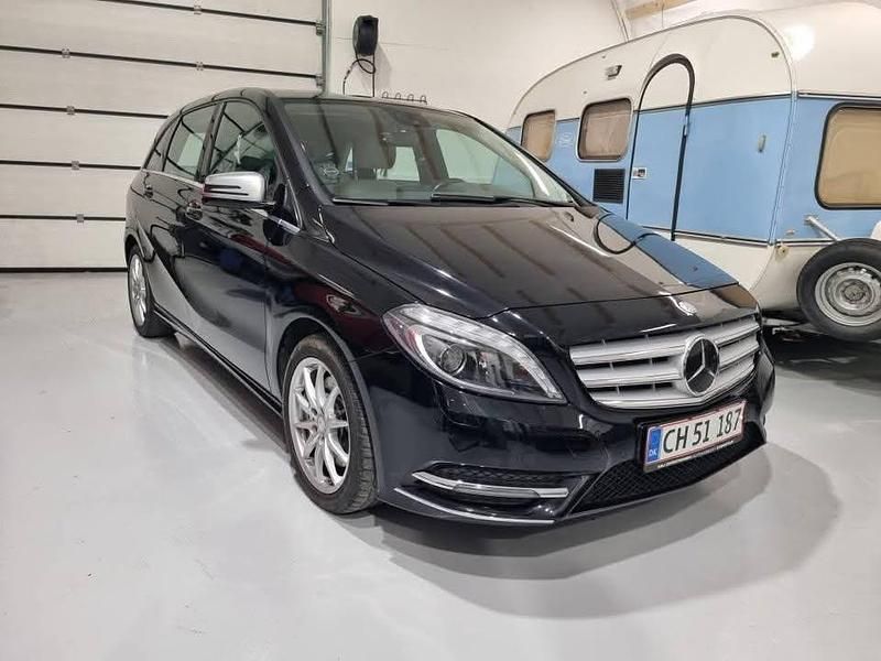 Brugt Mercedes B250 211 HK (155 kW) 2014 Sort MPV