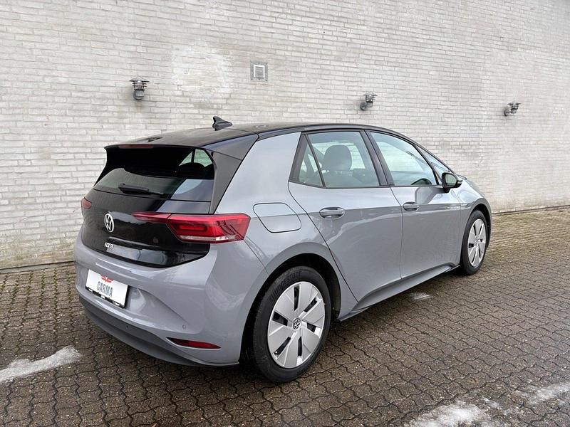 Brugt VW ID.3 Pro 106 kW (145 HK) 2021 Sølvmetal Hatchback