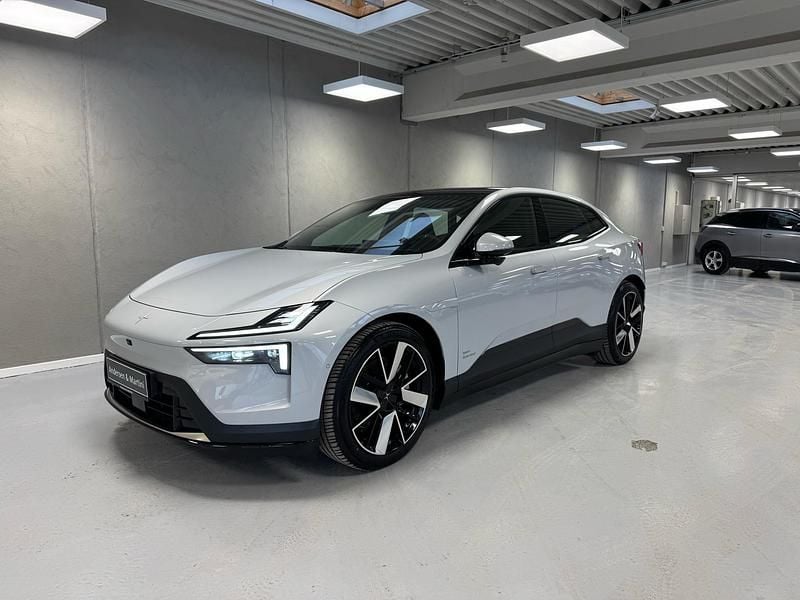 Magnesium Ny 2025 Polestar 4 Long Range Dual motor SUV | 414.900 kr. (God pris) - Billede 1/4