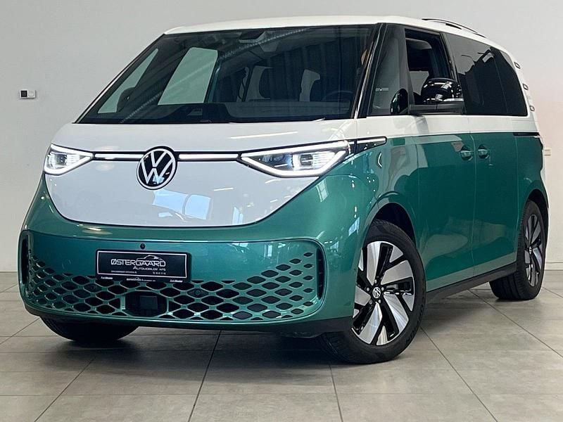 Brugt VW ID. Buzz Style 210 kW (286 HK) 2025 Grønmetal MPV