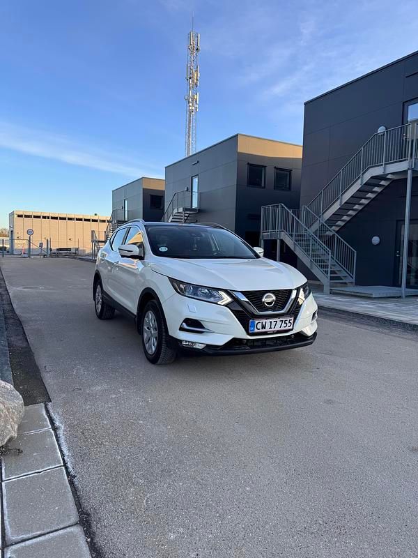Hvid Brugt 2020 Nissan Qashqai N-Connecta SUV | 145.500 kr. - Billede 1/15