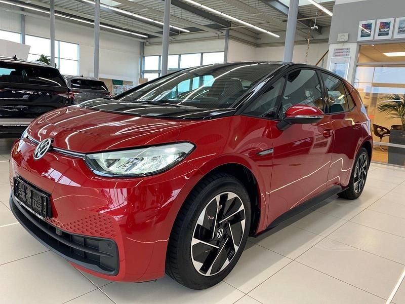 Rødmetal Brugt 2022 VW ID.3 Pro Performance Hatchback | 184.900 kr. (God pris) - Billede 1/4