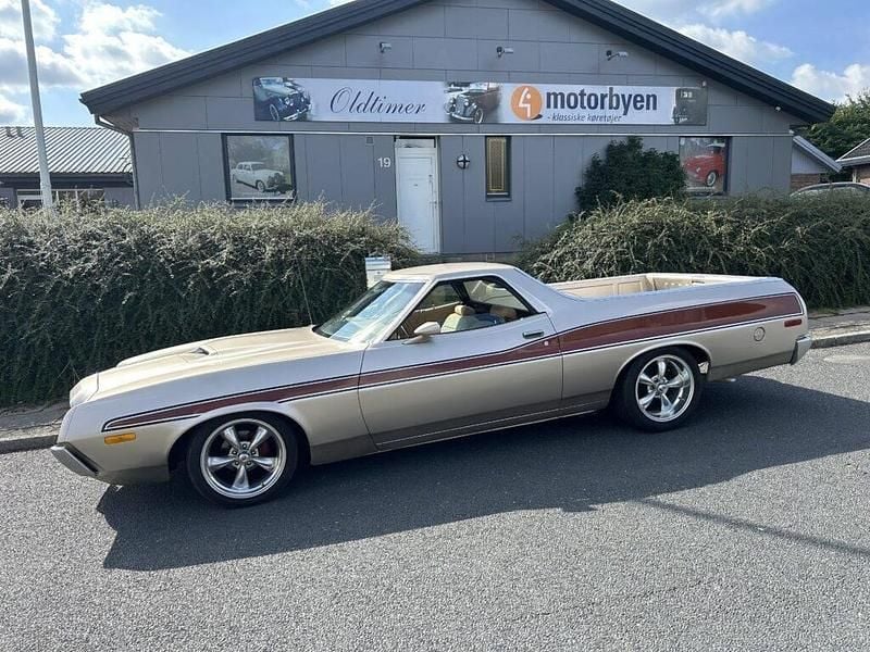 Brugt 1973 Ford Ranchero Afhentning | 175.000 kr. - Billede 1/4
