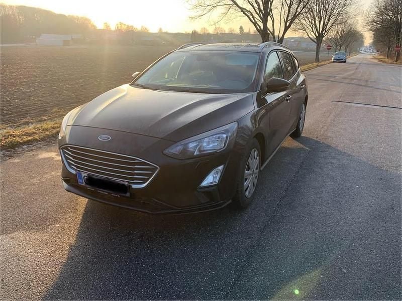 Brugt Ford Focus 150 HK (110 kW) 2020 Sort Stationcar