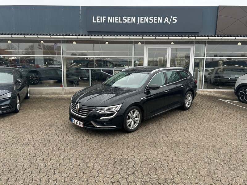 Sortmetal Brugt 2017 Renault Talisman Zen Stationcar | 109.900 kr. (Fair pris) - Billede 1/4