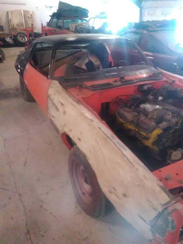 Brugt Pontiac Firebird 350 HK (257 kW) 1971 N/a