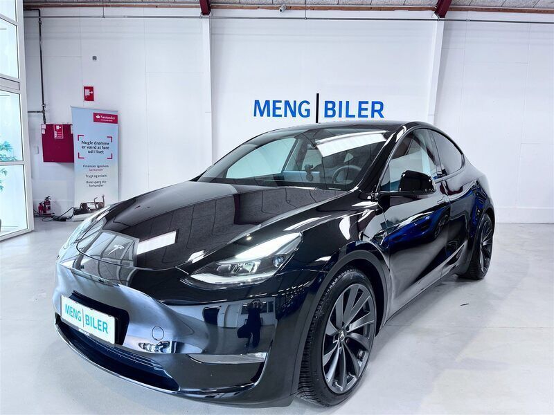 Brugt 2023 Tesla Model Y Long Range SUV | 289.900 kr. (Fair pris) - Billede 1/4