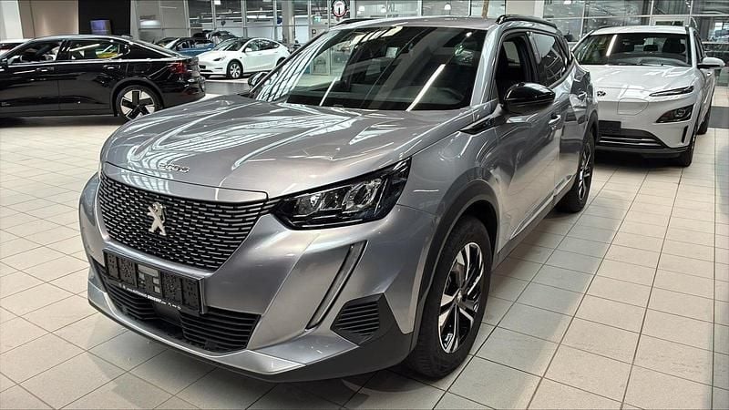 Sølvmetal Brugt 2023 Peugeot e-2008 Allure SUV | 159.900 kr. (Fair pris) - Billede 1/3