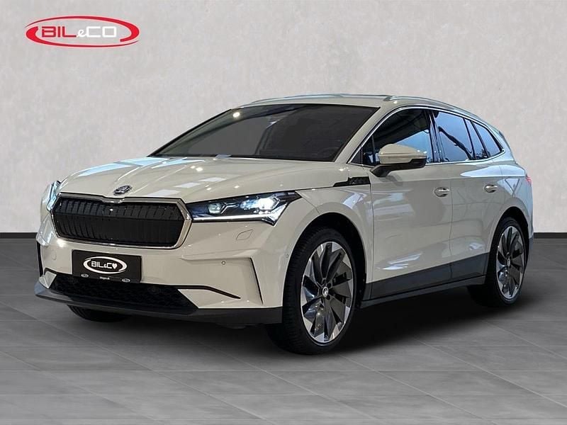 Hvidmetal Brugt 2023 Skoda Enyaq iV SUV | 289.900 kr. (Fair pris) - Billede 1/4