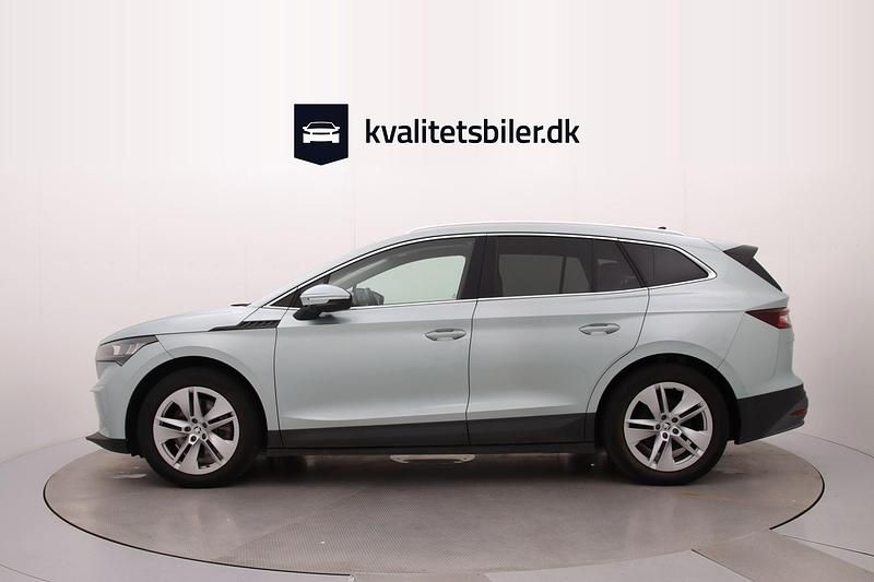 Brugt Skoda Enyaq iV ecoSuite 150 kW (204 HK) 2021 Sølvmetal SUV