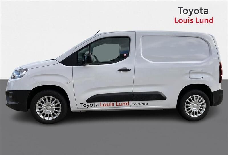Brugt Toyota Proace City City 102 HK (75 kW) 2023 Icy white MPV