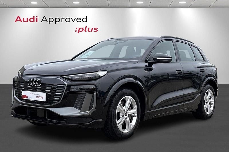 Brugt Audi Q6 e-tron Performance 225 kW (306 HK) 2025 Sortmetal SUV