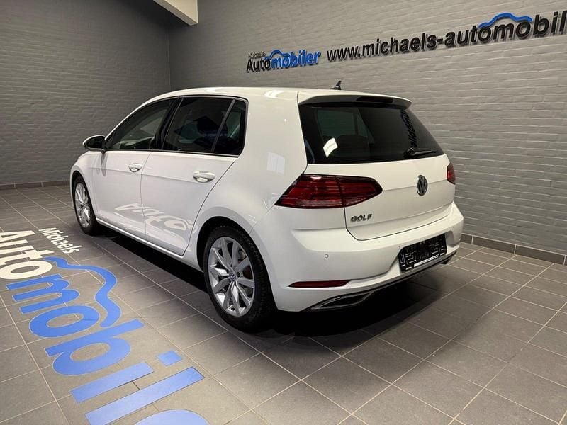 Brugt VW Golf VII Highline 150 HK (110 kW) 2019 Hvid Hatchback