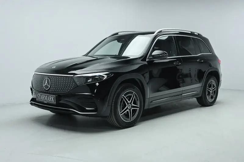 Sort Brugt 2024 Mercedes EQB250+ AMG SUV | 379.900 kr. (Dyr) - Billede 1/4