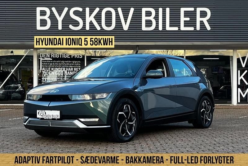 Gråmetal Brugt 2021 Hyundai Ioniq Essential Hatchback | 164.895 kr. (Fair pris) - Billede 1/4