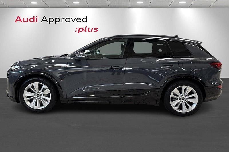 Brugt Audi Q6 e-tron Performance 225 kW (306 HK) 2025 Grå SUV