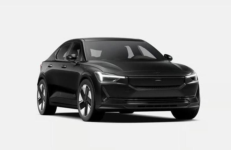 Sortmetal Ny 2025 Polestar 2 Sedan | 364.800 kr. (Fair pris) - Billede 1/3