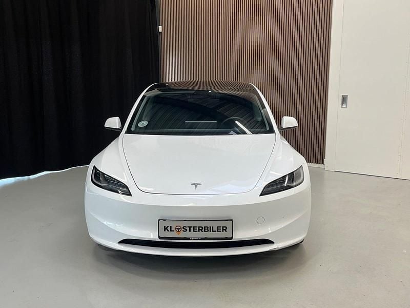 Brugt Tesla Model 3 RWD 208 kW (283 HK) 2023 Hvidmetal Sedan