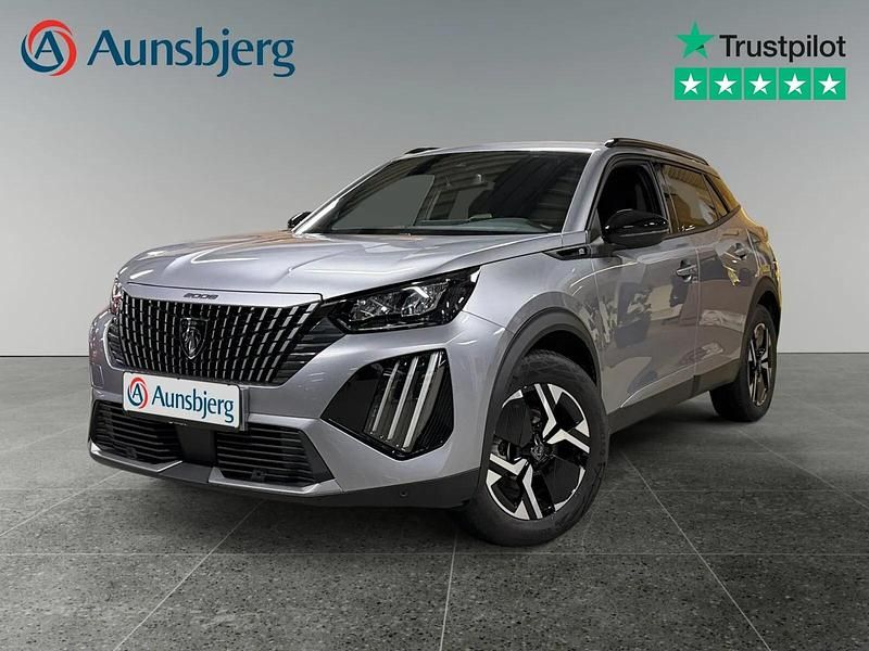 Brugt Peugeot e-2008 Allure 100 kW (136 HK) 2025 Grå metal SUV