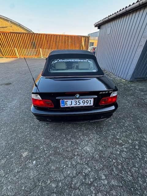 Brugt BMW 325 192 HK (141 kW) 2001 Cabriolet
