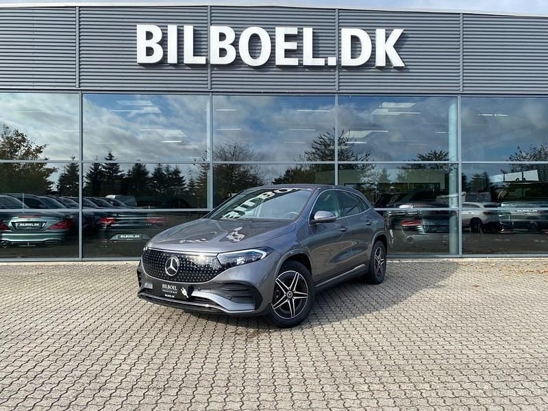 Gråmetal Brugt 2024 Mercedes EQA250+ AMG SUV | 349.800 kr. (Fair pris) - Billede 1/4