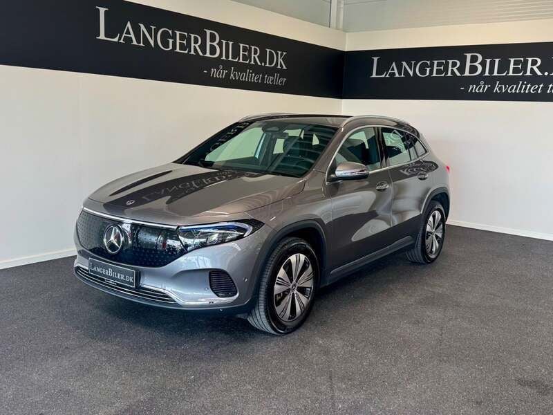 Gråmetal Brugt 2024 Mercedes EQA250 Advanced SUV | 319.500 kr. (Fair pris) - Billede 1/4