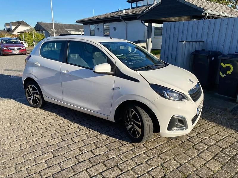 Brugt Peugeot 108 72 HK (52 kW) 2020 Hvid Hatchback