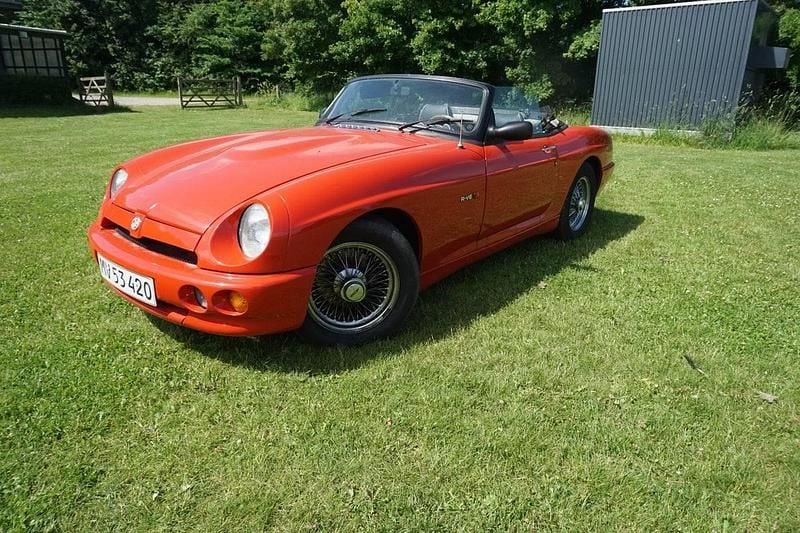 Brugt 1987 MG B | 199.900 kr. - Billede 1/4