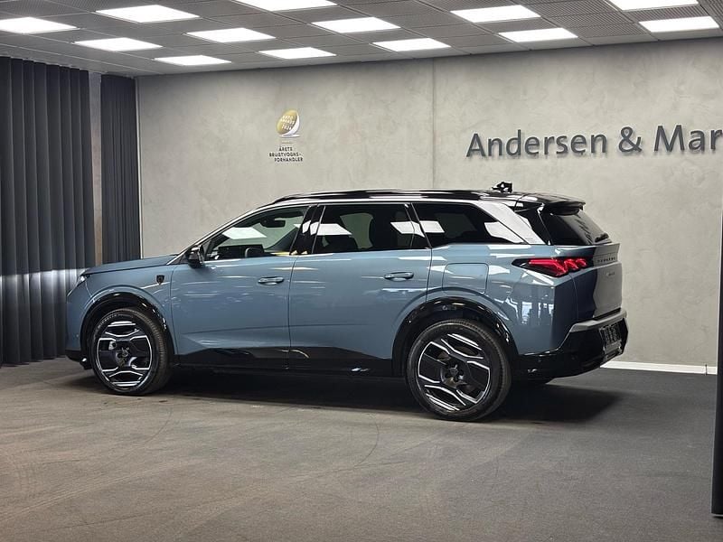 Brugt Peugeot e-5008 GTi 154 kW (210 HK) 2024 Blå SUV
