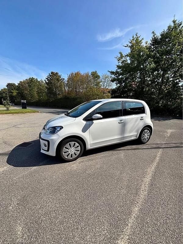 Hvid Brugt 2017 VW up! Hatchback | 70.000 kr. (Fair pris) - Billede 1/4