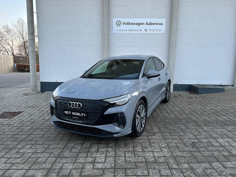 Grå Brugt 2022 Audi Q4 Sportback e-tron SUV | 239.900 kr. (Fair pris) - Billede 1/4