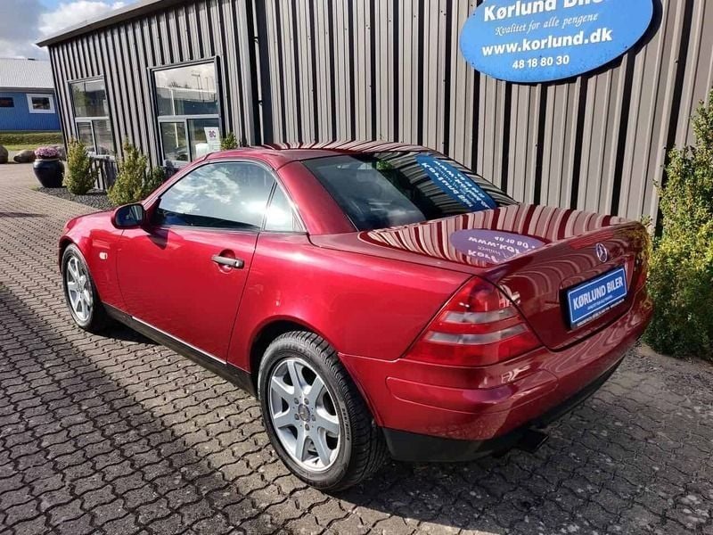 Brugt Mercedes SLK230 193 HK (141 kW) 1998 N/a Cabriolet