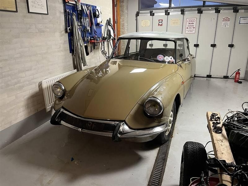 Brugt Citroën DS 1964