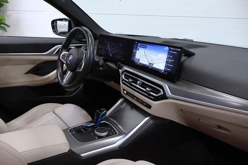 Brugt BMW i4 M Sport 400 kW (544 HK) 2022 Mørkblåmetal Sedan