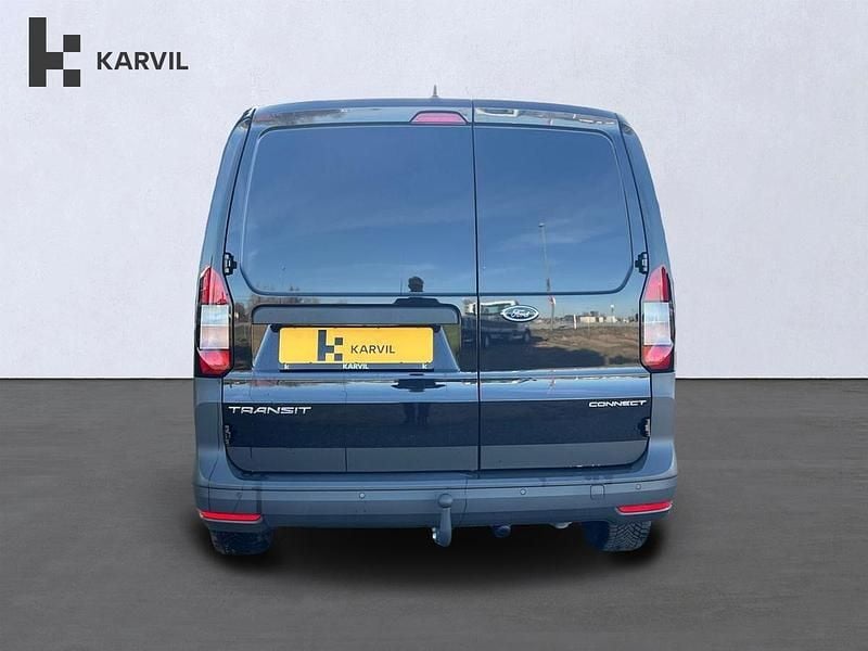 Ny Ford Transit Trend 122 HK (89 kW) 2026 Sort metal Van