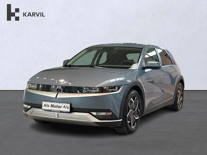 Blåmetal Brugt 2023 Hyundai Ioniq 6 Advanced Sedan | 249.990 kr. - Billede 1/4