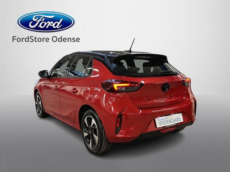 Brugt Opel Corsa-e GS Line 100 kW (136 HK) 2024 Rød Hatchback